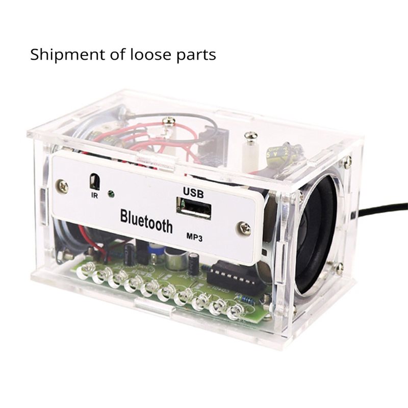 مجموعة مكبر صوت بلوتوث A24U DI - مراجعة Diy Electronics Projects For Students وسعره