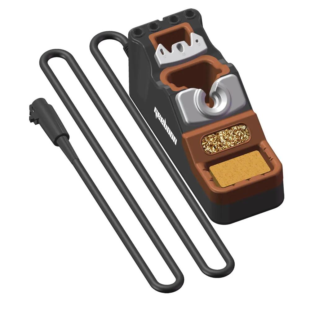 محطة لحام GOOD GEEBOON TC22 بق - مراجعة Soldering Iron Kit وسعره