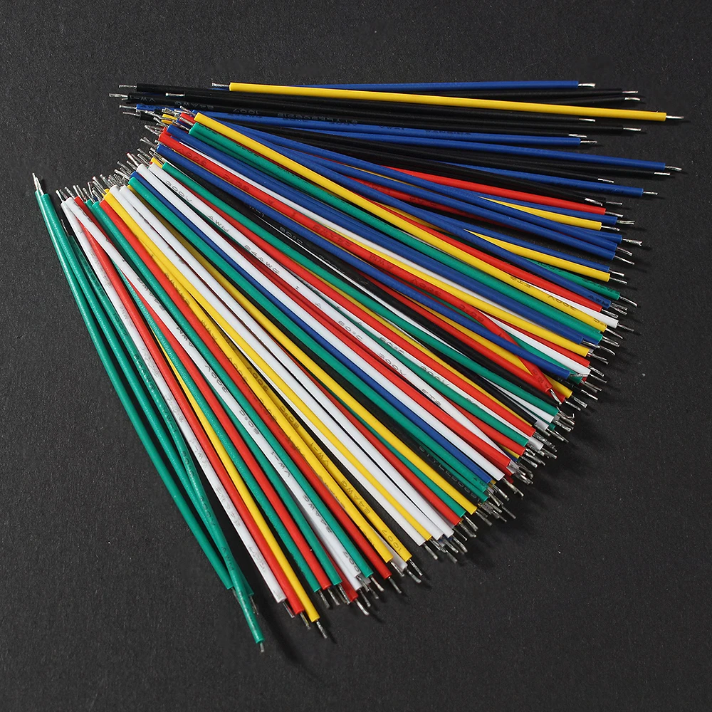 120 قطعة 24AWG/26AWG أسلاك توص - مراجعة Diy Electronics Raspberry Pi وسعره