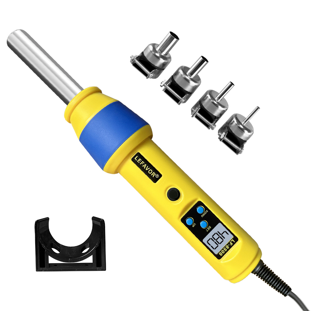 LCD الرقمية الحرارة مسدس هواء  - مراجعة Smd Solder Paste وسعره