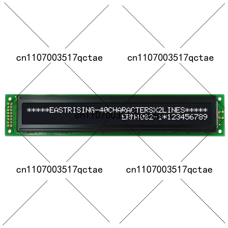 وحدة شاشة LCD مقاس 40×2 بتقنية - مراجعة I2C Lcd Display وسعره