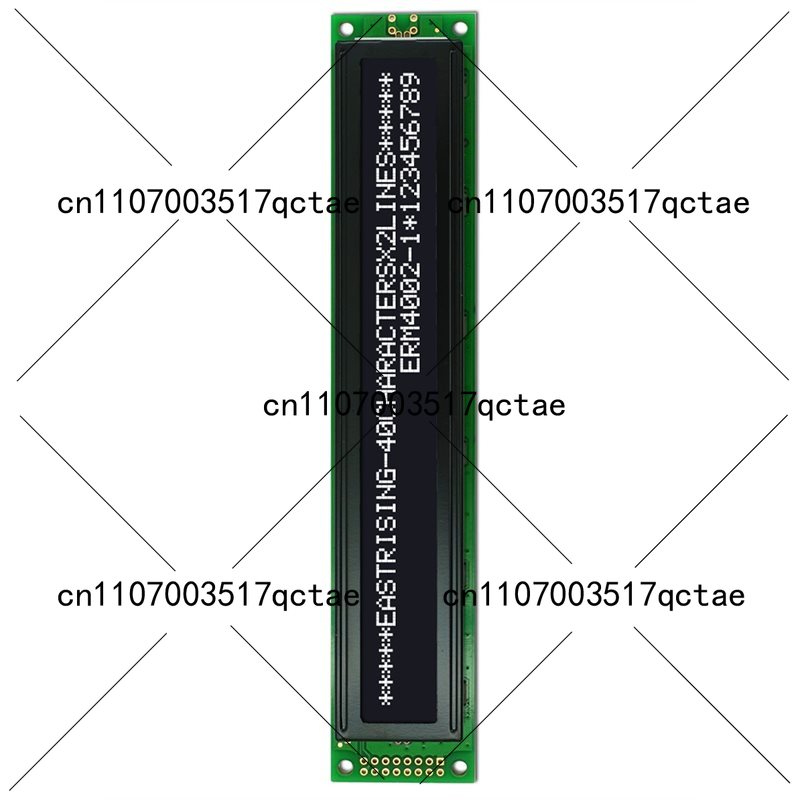 وحدة شاشة LCD مقاس 40×2 بتقنية - مراجعة I2C Lcd Display وسعره