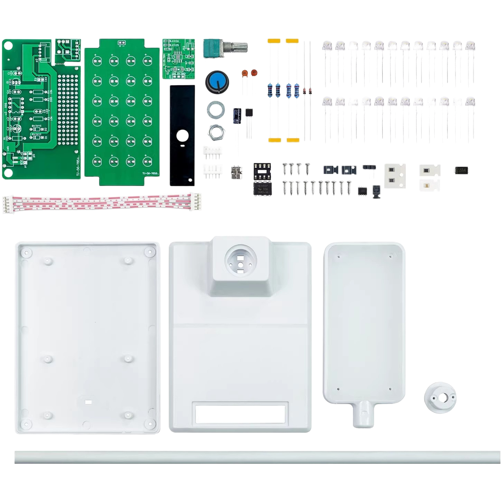NE555 لمصباح مكتب LED بتقنية P - مراجعة Diy Electronics Desk وسعره