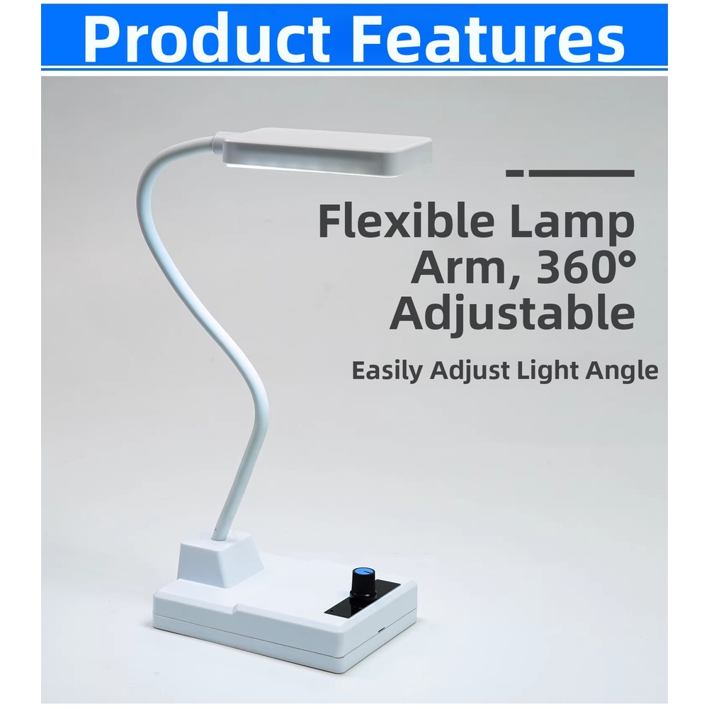 NE555 لمصباح مكتب LED بتقنية P - مراجعة Diy Electronics Desk وسعره
