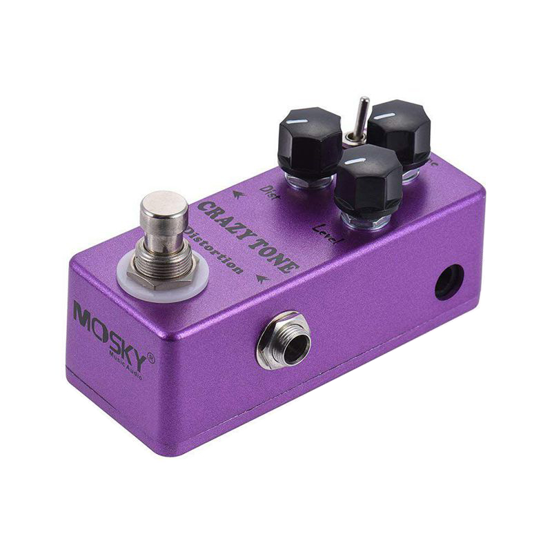 موسكي الآثار المعالجات مجنون ل - مراجعة Diy Guitar Electronics وسعره