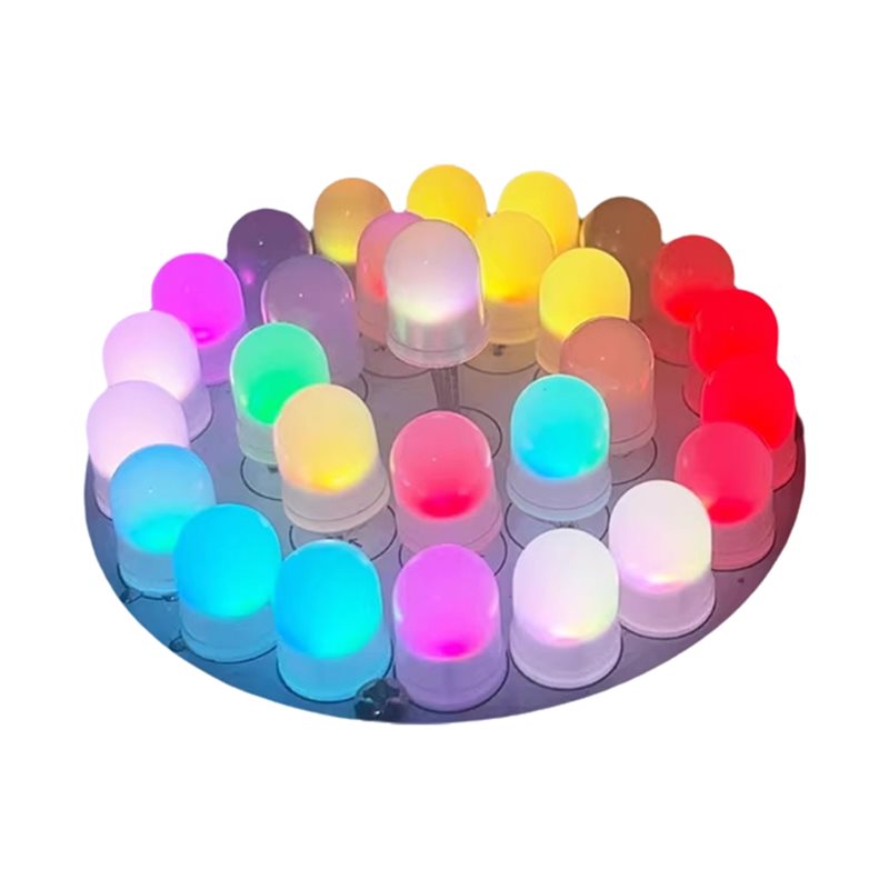 طقم إضاءة LED ملونة بالتحكم با - مراجعة Diy Electronics To Sell وسعره