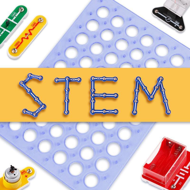 مجموعة تجربة الدوائر للأطفال ، - مراجعة Diy Electronics For Kids وسعره