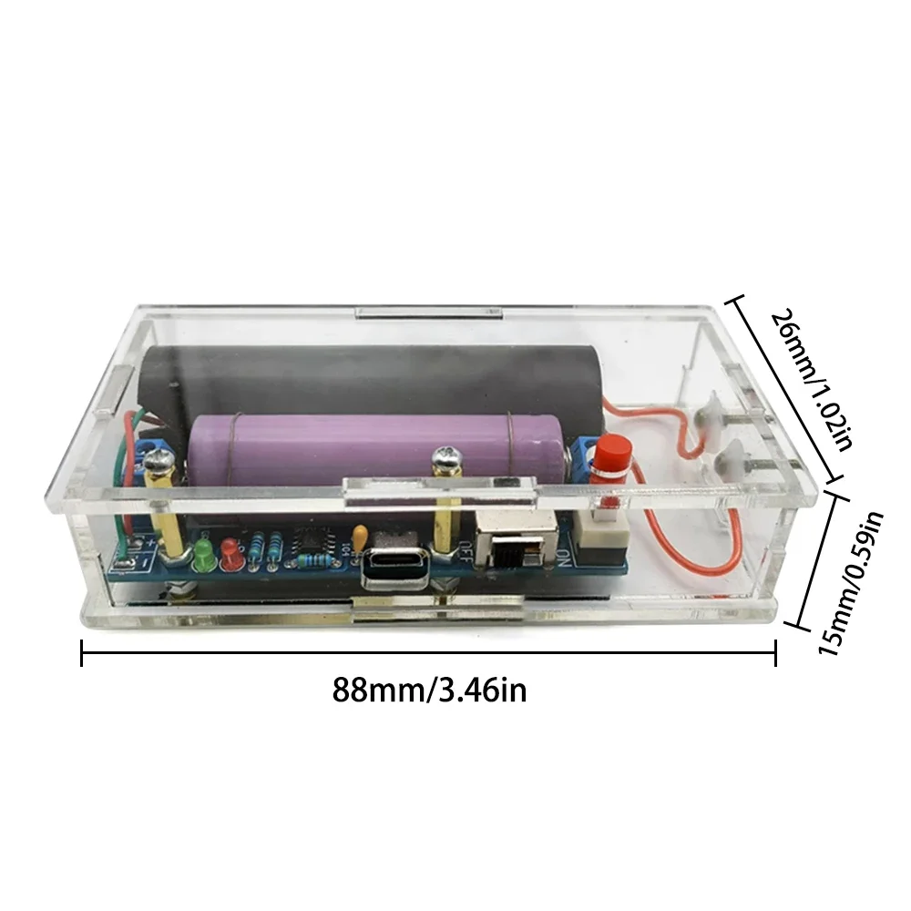 وحدة تجميع ذاتية لملف تيسلا بق - مراجعة Diy Electronics Projects For Students وسعره