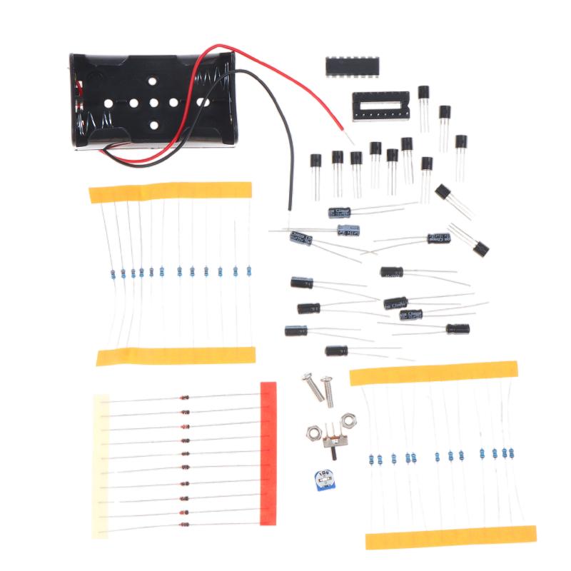 طقم إضاءة LED متدفقة الماء للت - مراجعة Diy Electronics Projects For Students وسعره