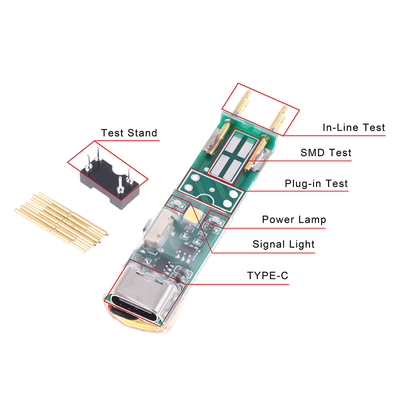 جهاز اختبار Optocoupler V3.0-V - مراجعة Diy Electronics Online وسعره