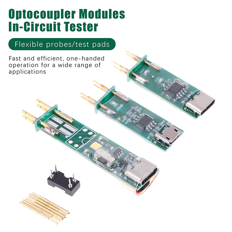جهاز اختبار Optocoupler V3.0-V - مراجعة Diy Electronics Online وسعره