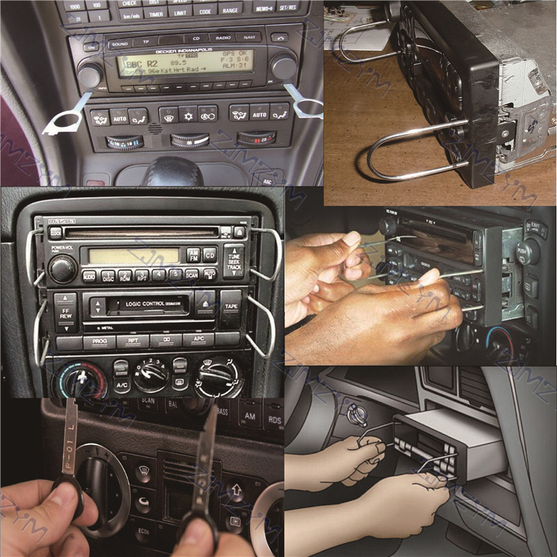 مجموعة أدوات إزالة الراديو من  - مراجعة Diy Electronics Radio وسعره