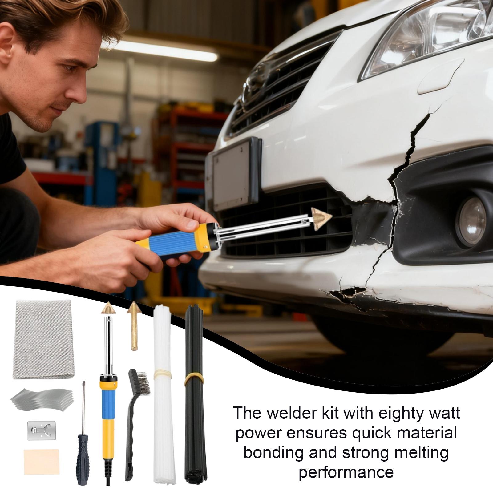 لحام الحديد دقيق التحكم في درج - مراجعة Soldering Iron Kit وسعره