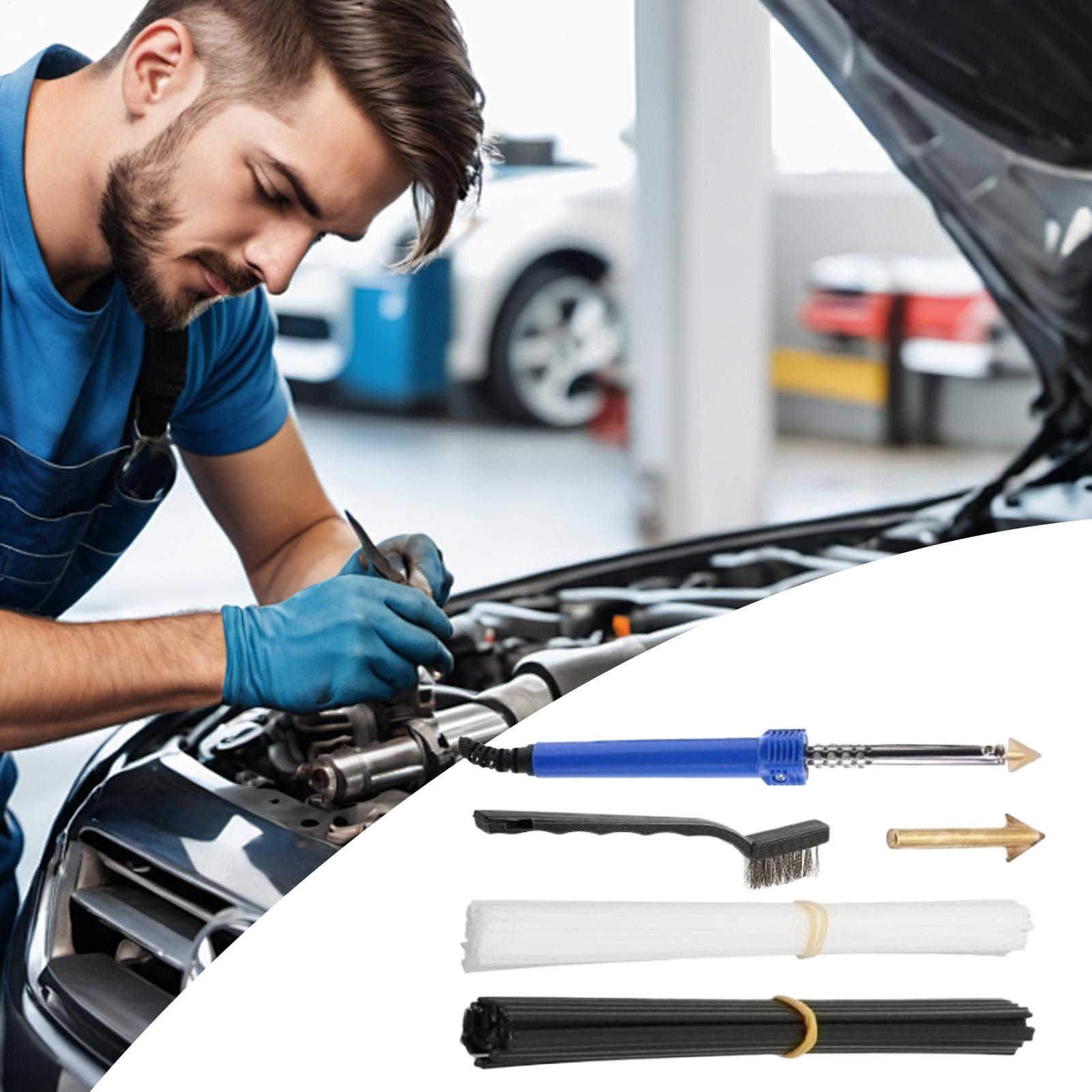 لحام الحديد دقيق التحكم في درج - مراجعة Soldering Iron Kit وسعره