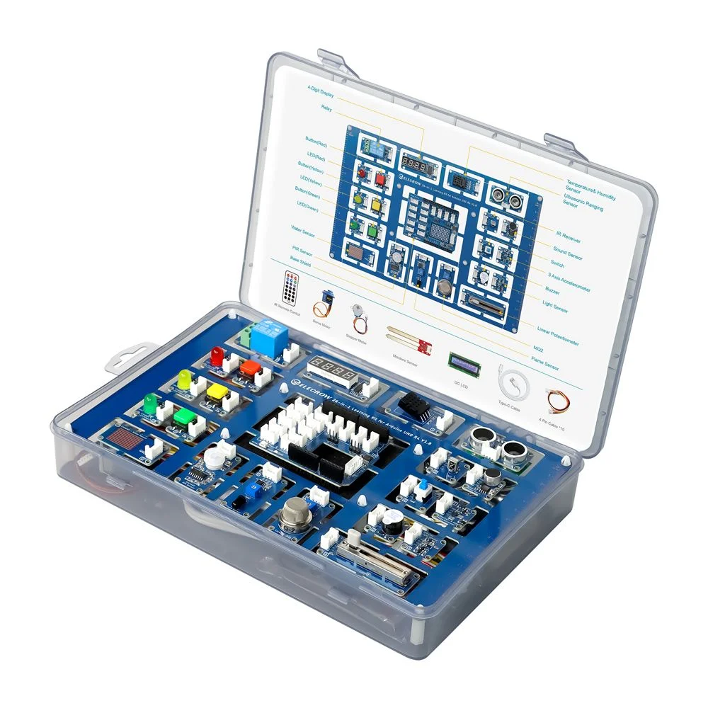 مجموعة إلكترونية للتعلم الذاتي - مراجعة Diy Electronics Online وسعره