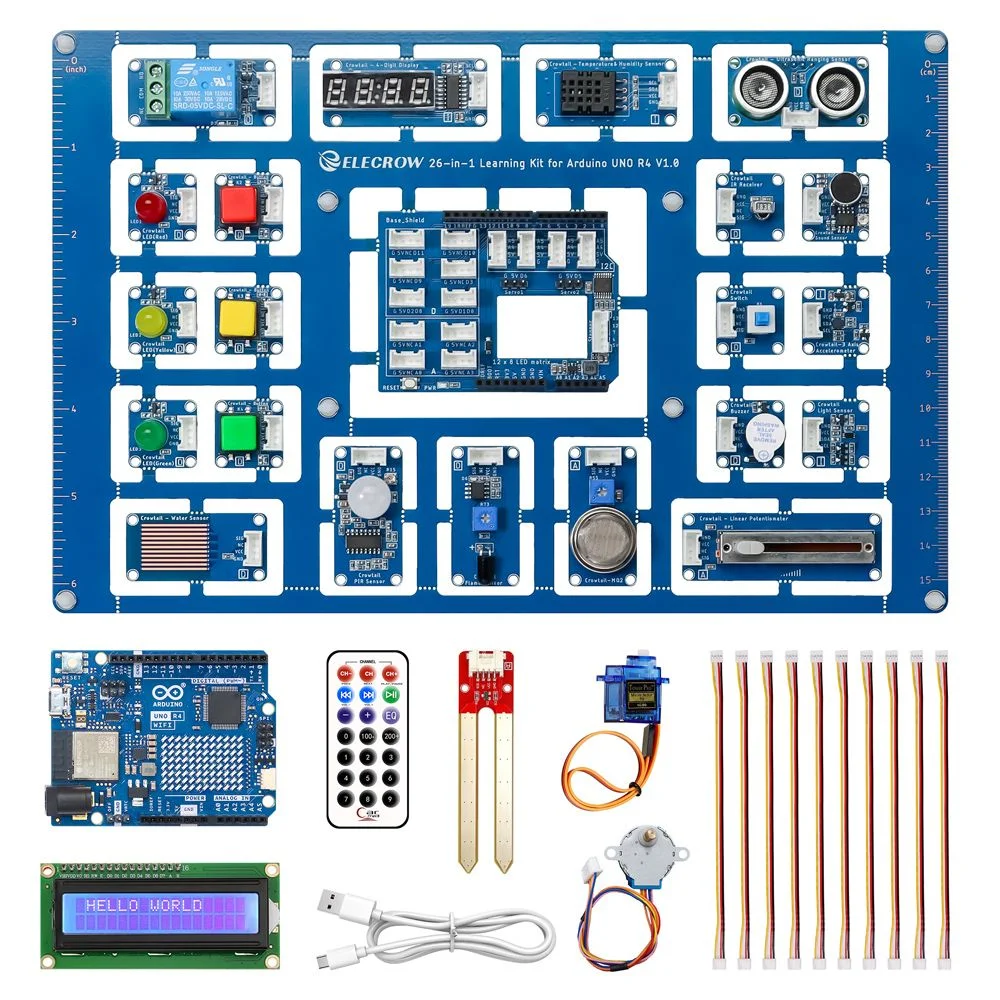 مجموعة إلكترونية للتعلم الذاتي - مراجعة Diy Electronics Online وسعره