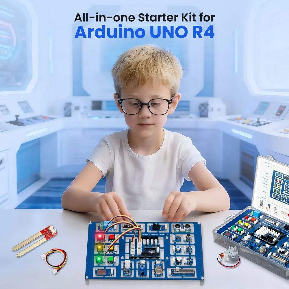 مجموعة إلكترونية للتعلم الذاتي - مراجعة Diy Electronics Online وسعره