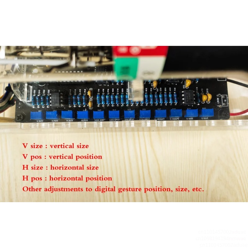 8SJ31J ساعة أنبوب راسم الذبذبا - مراجعة Diy Electronics Desk وسعره