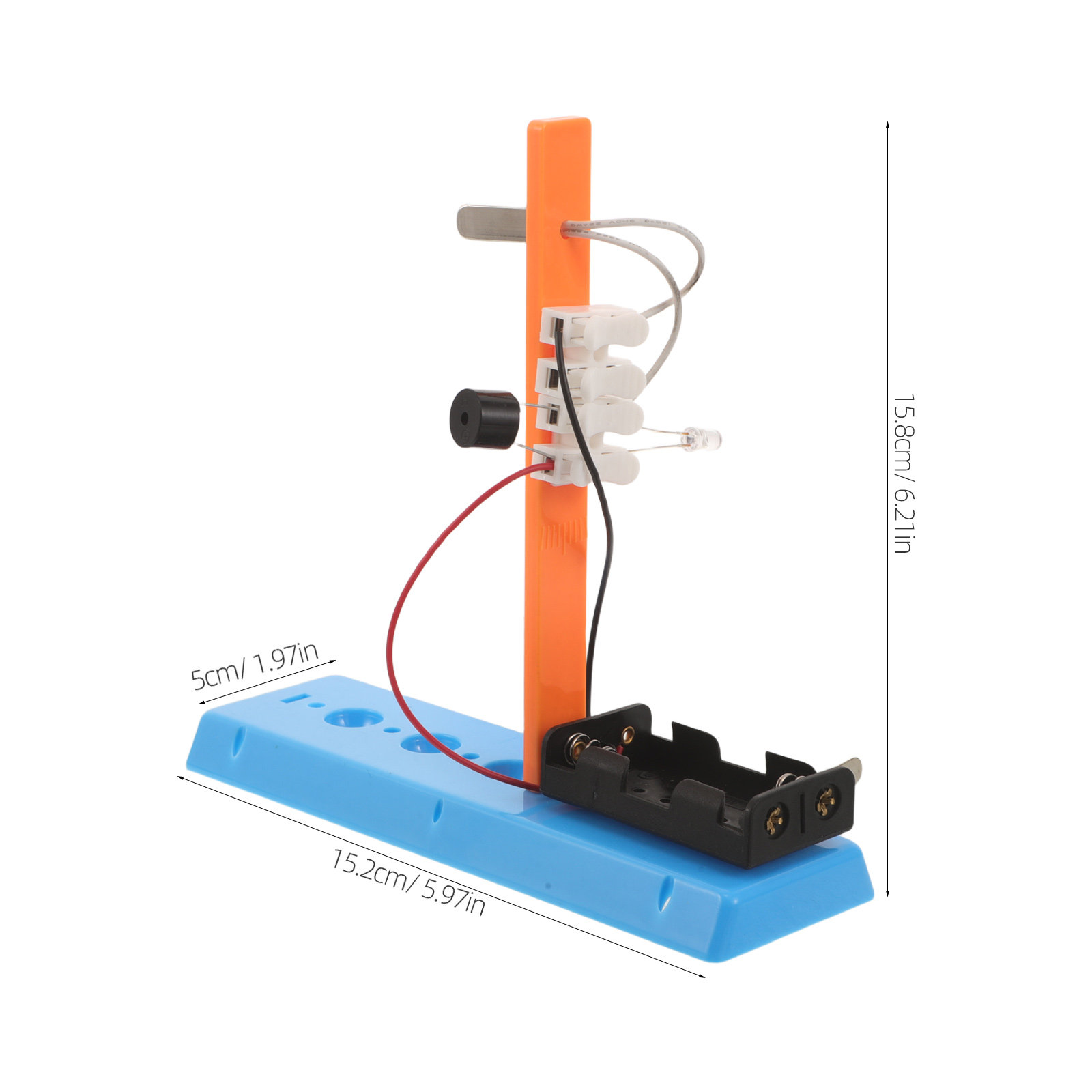 معدات تعليمية لإنذار الحريق، م - مراجعة Diy Electronics Lab Equipment وسعره