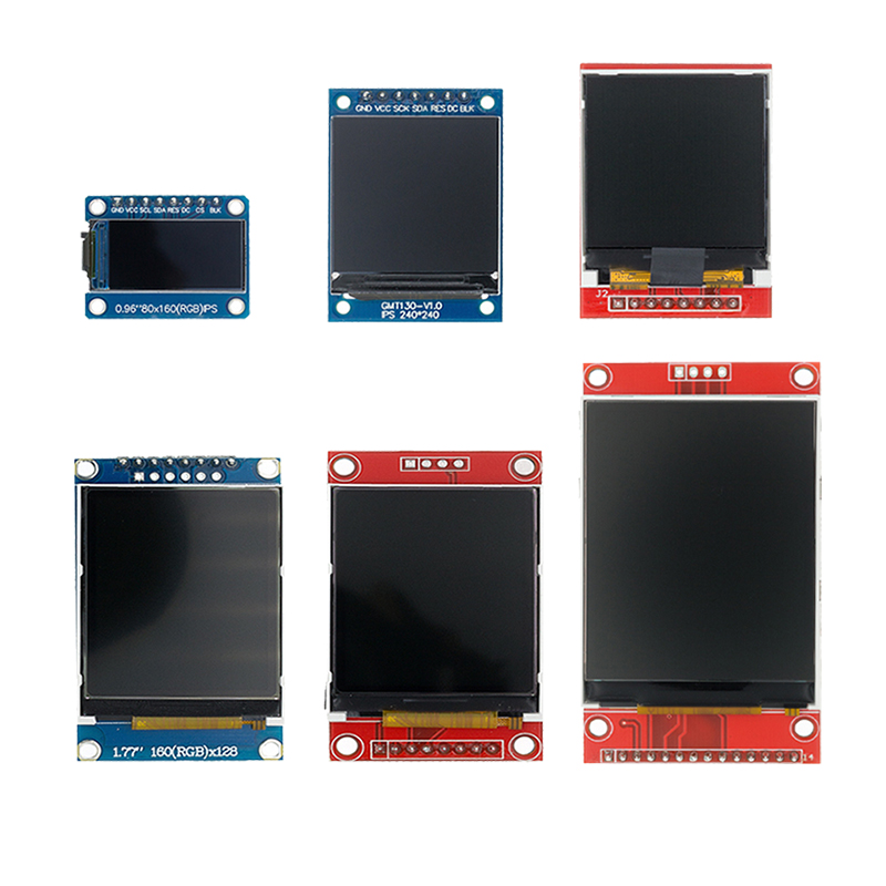 TFT عرض 0.96/1.3/1.44/1.8/2.4/ - مراجعة I2C Lcd Display وسعره