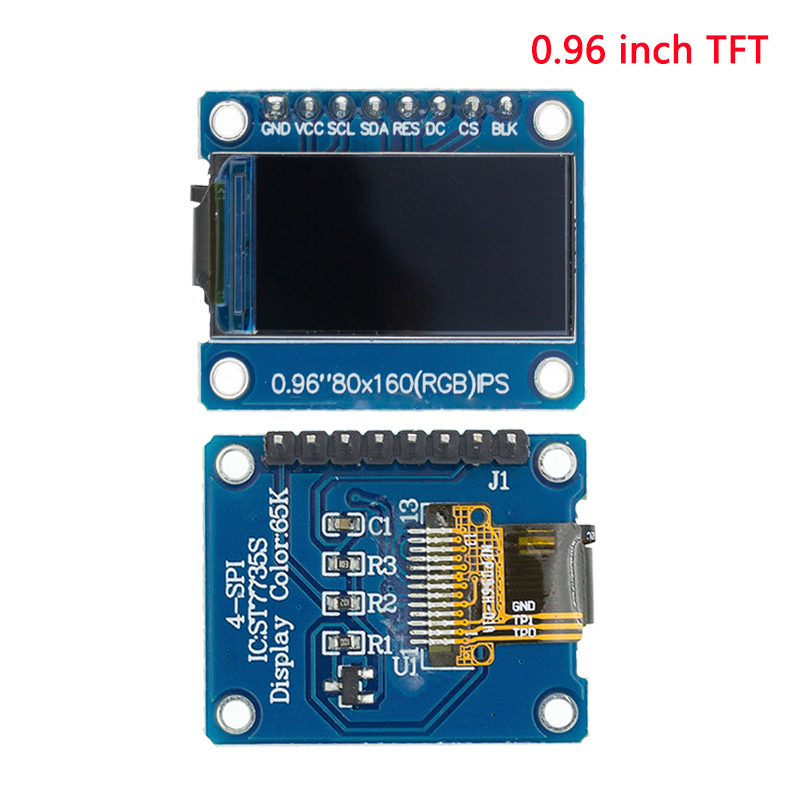 TFT عرض 0.96/1.3/1.44/1.8/2.4/ - مراجعة I2C Lcd Display وسعره