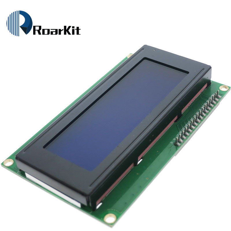 وحدة LCD شاشة خضراء زرقاء/صفرا - مراجعة I2C Lcd Display وسعره