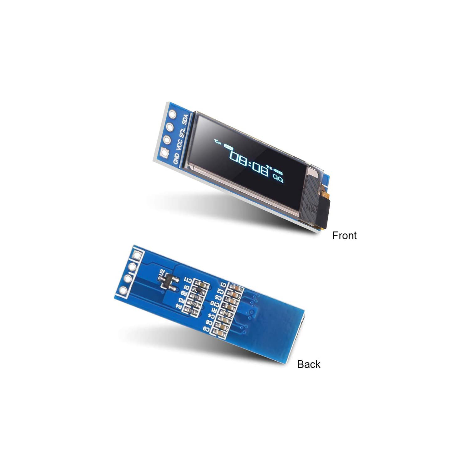 10 قطعة 0.91 ''1232 IIC I2C OL - مراجعة I2C Lcd Display وسعره