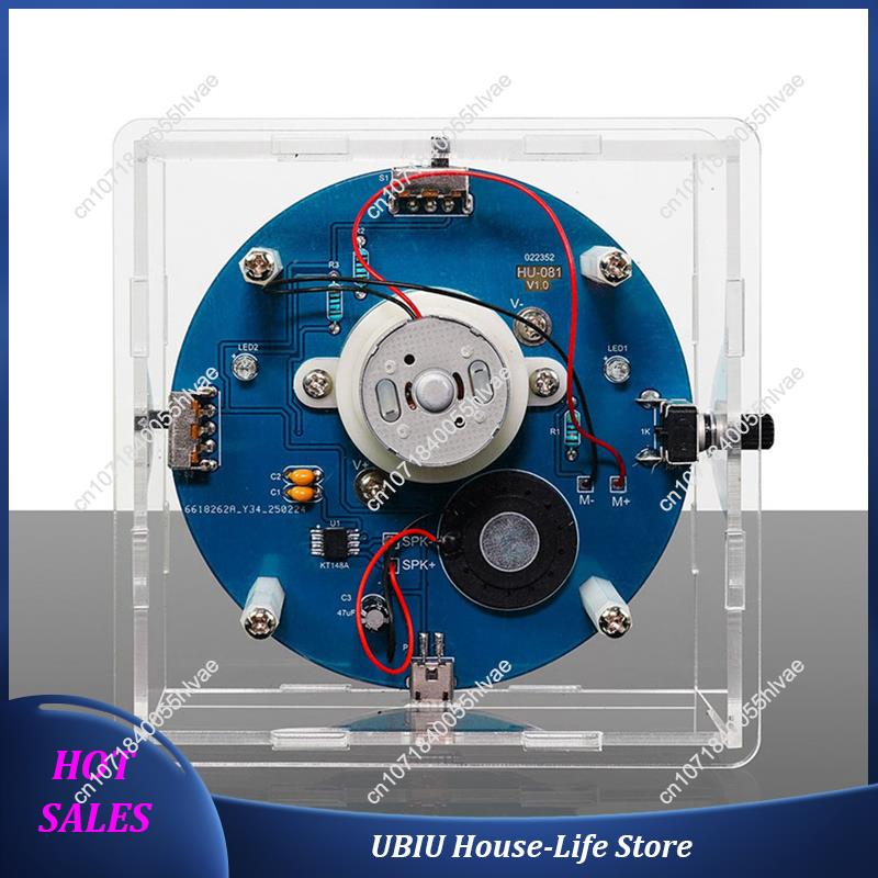 صندوق تشغيل الموسيقى الدوار لت - مراجعة Diy Electronics To Sell وسعره