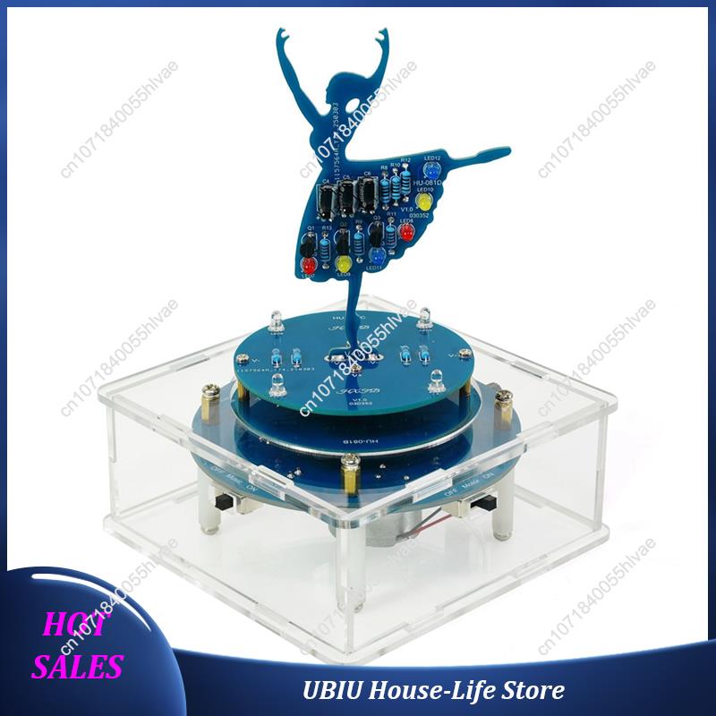 صندوق تشغيل الموسيقى الدوار لت - مراجعة Diy Electronics To Sell وسعره