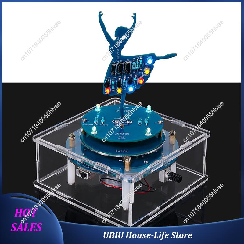 صندوق تشغيل الموسيقى الدوار لت - مراجعة Diy Electronics To Sell وسعره