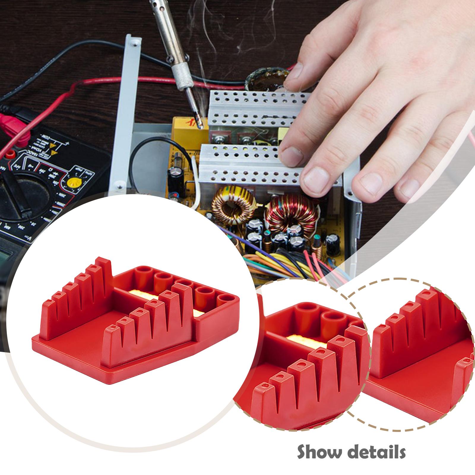 ملحق صيانة أدوات اللحام، حامل  - مراجعة Diy Electronics Workshop وسعره