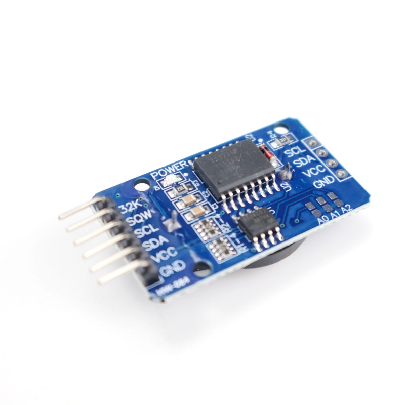 وحدة ساعة RTC طراز DS3231+AT24 - مراجعة Diy Electronics Raspberry Pi وسعره