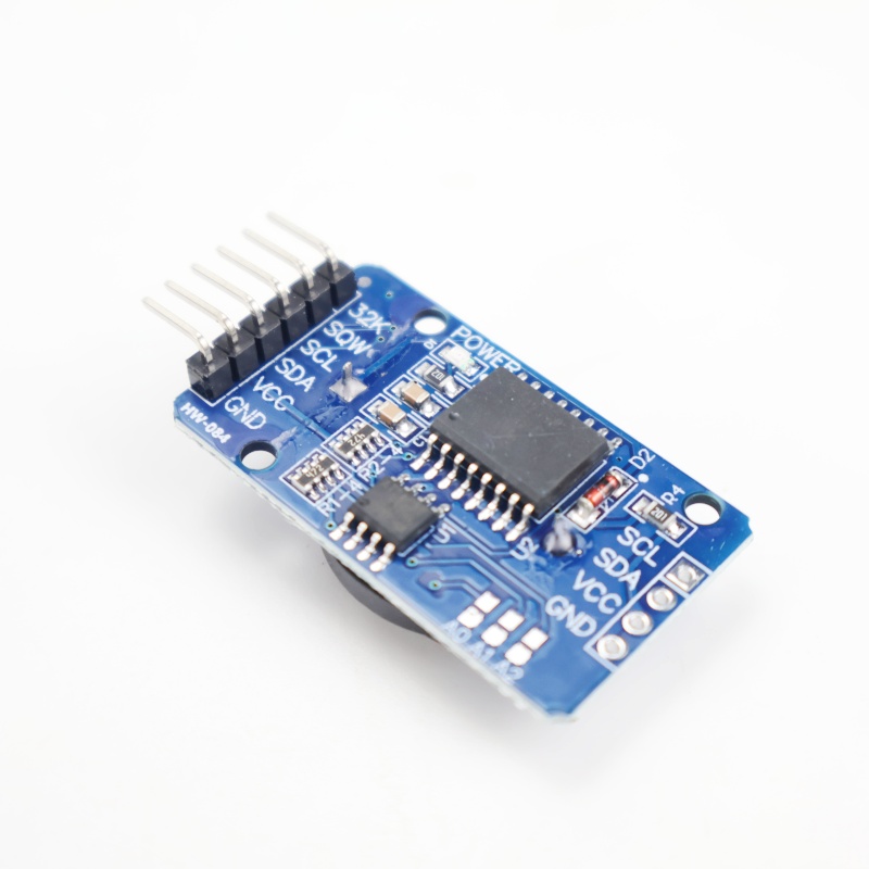 وحدة ساعة RTC طراز DS3231+AT24 - مراجعة Diy Electronics Raspberry Pi وسعره
