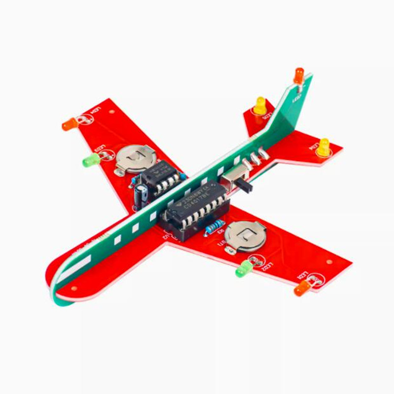 مجموعة إلكترونية للطائرة DIY L - مراجعة Diy Electronics Projects For Students وسعره