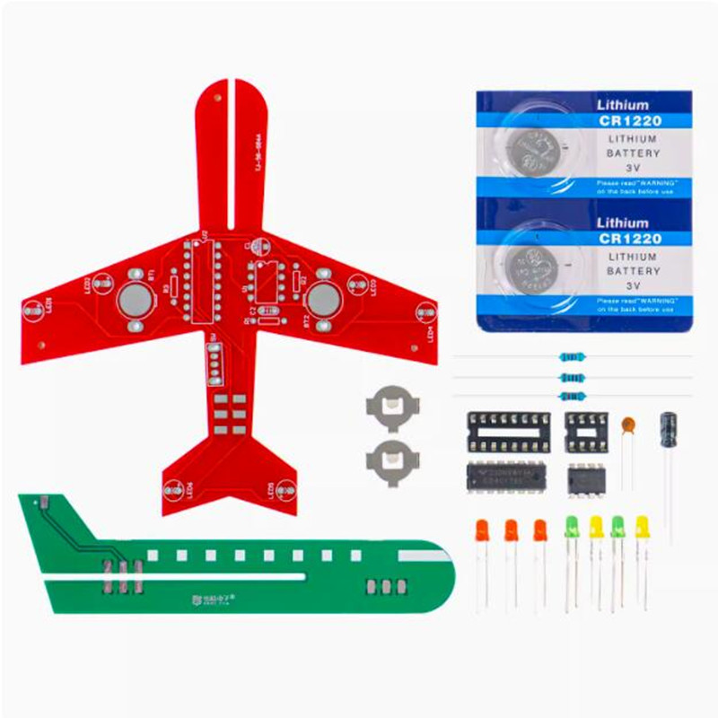 مجموعة إلكترونية للطائرة DIY L - مراجعة Diy Electronics Projects For Students وسعره