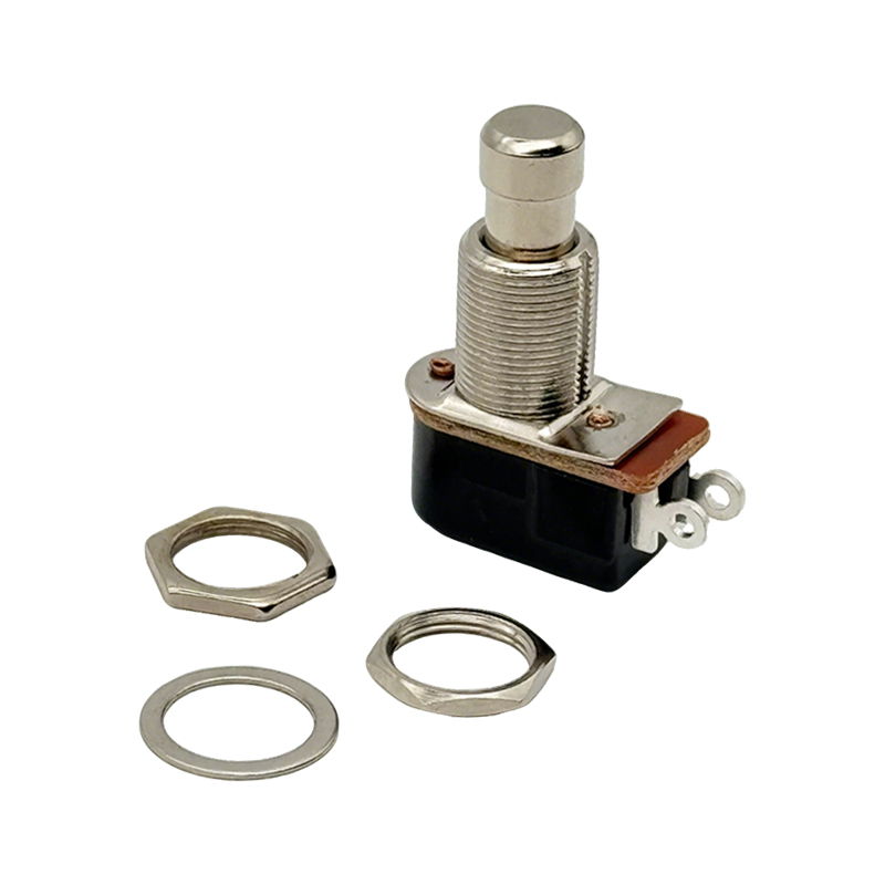 مفتاح تبديل SPST بفتحة 12 مم،  - مراجعة Diy Guitar Electronics وسعره