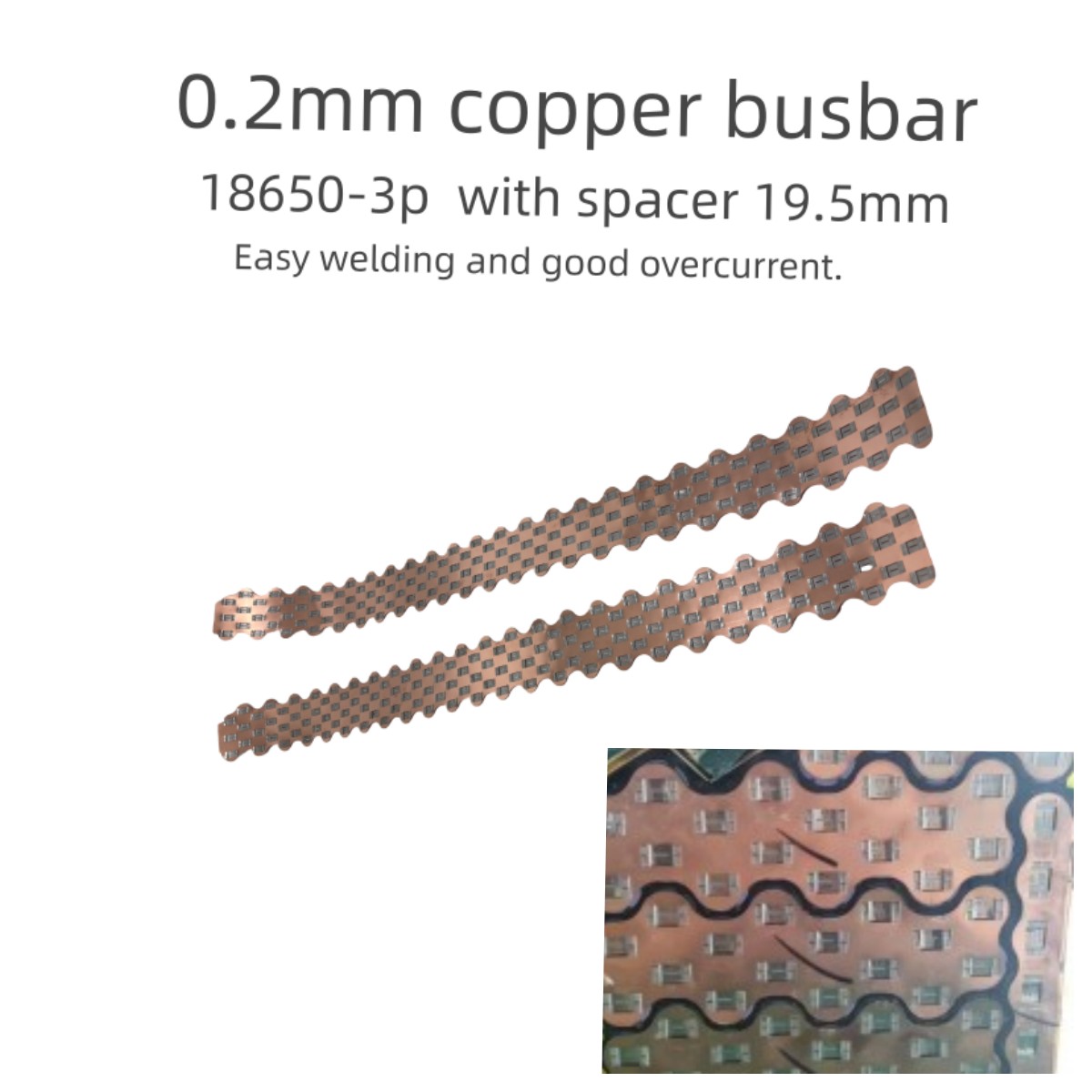 18650-3P ث نمط النحاس بسبار بط - مراجعة Diy Electronics Market وسعره