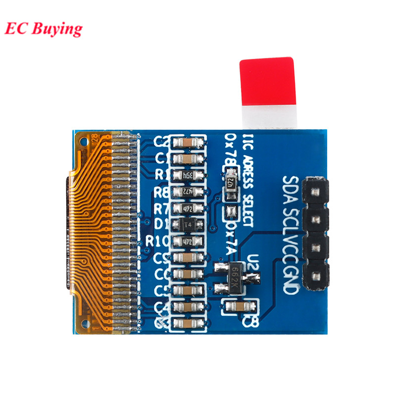 0.66 بوصة OLED وحدة عرض LCD 64 - مراجعة I2C Lcd Display وسعره