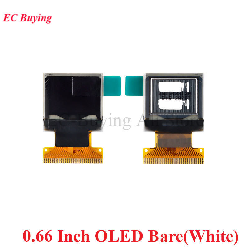 0.66 بوصة OLED وحدة عرض LCD 64 - مراجعة I2C Lcd Display وسعره