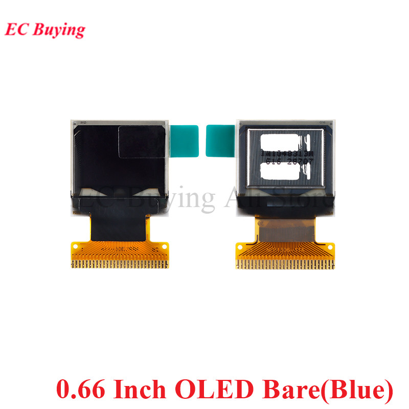 0.66 بوصة OLED وحدة عرض LCD 64 - مراجعة I2C Lcd Display وسعره