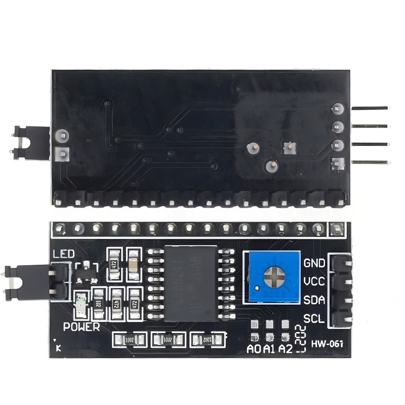 وحدة شاشة LCD 1602 2004 باللون - مراجعة I2C Lcd Display وسعره