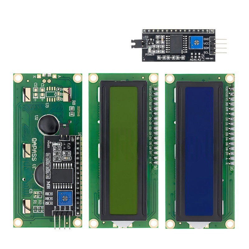 وحدة شاشة LCD 1602 2004 باللون - مراجعة I2C Lcd Display وسعره