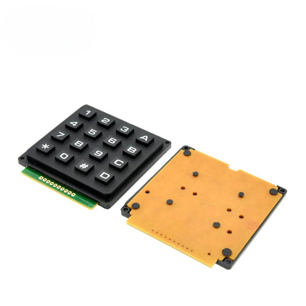 وحدة لوحة مفاتيح مصفوفة 4×4 أو - مراجعة Diy Electronics Raspberry Pi وسعره