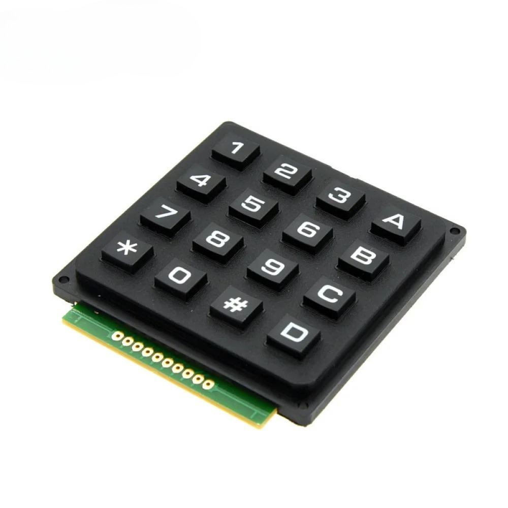 وحدة لوحة مفاتيح مصفوفة 4×4 أو - مراجعة Diy Electronics Raspberry Pi وسعره