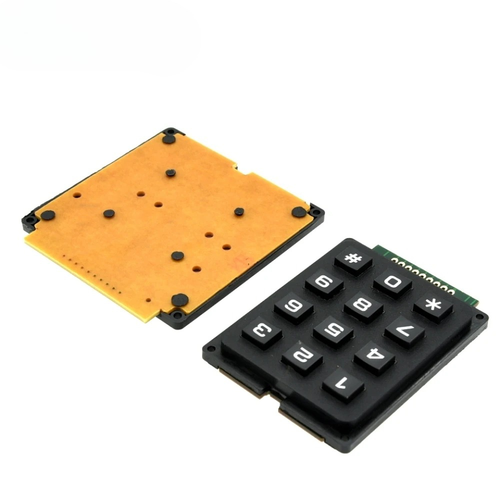 وحدة لوحة مفاتيح مصفوفة 4×4 أو - مراجعة Diy Electronics Raspberry Pi وسعره