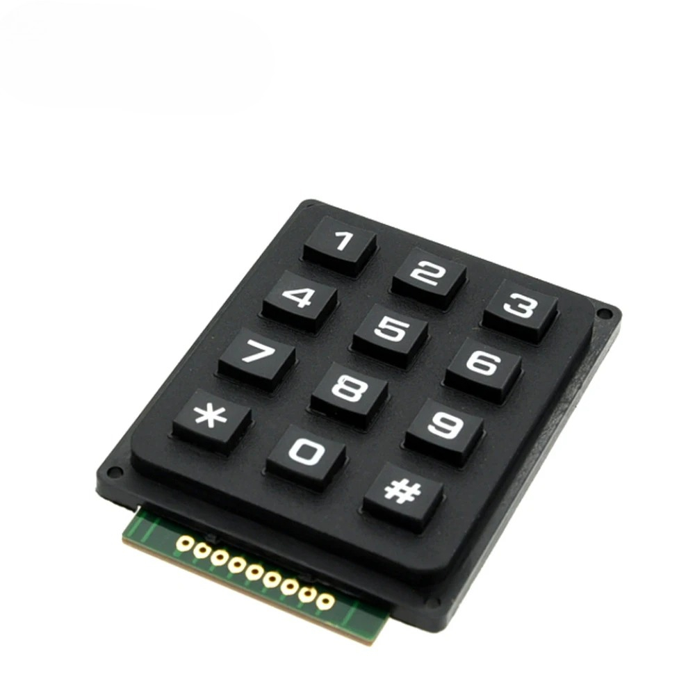 وحدة لوحة مفاتيح مصفوفة 4×4 أو - مراجعة Diy Electronics Raspberry Pi وسعره