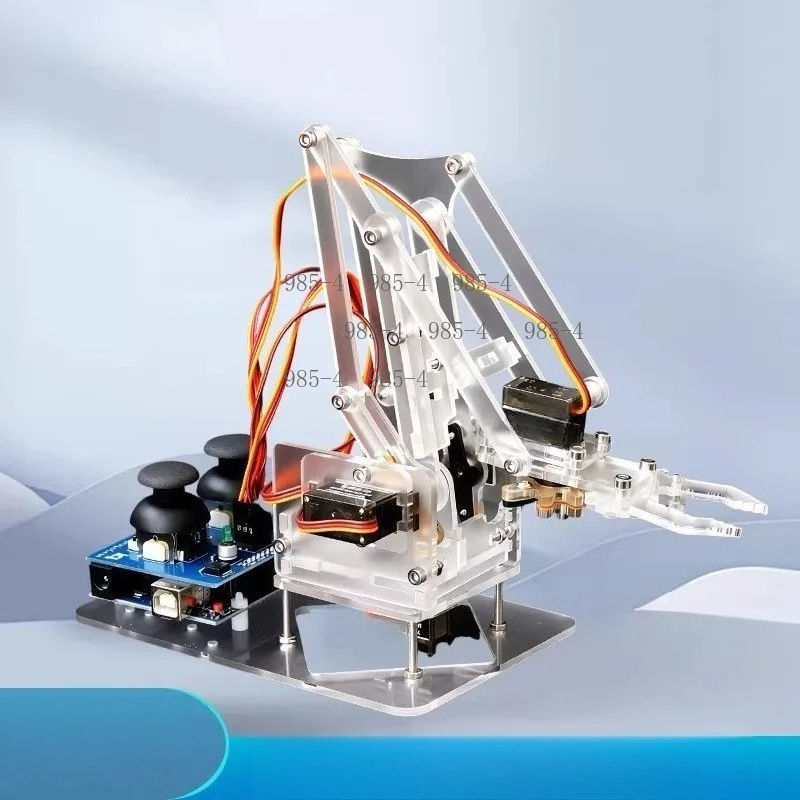 ذراع روبوتية صغيرة قابلة للبرم - مراجعة Diy Electronics Projects For Students وسعره