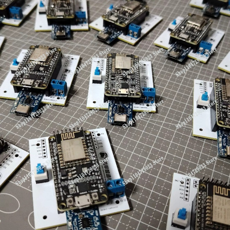 روبوت عنكبوتي رباعي الأرجل من  - مراجعة Diy Electronics To Sell وسعره