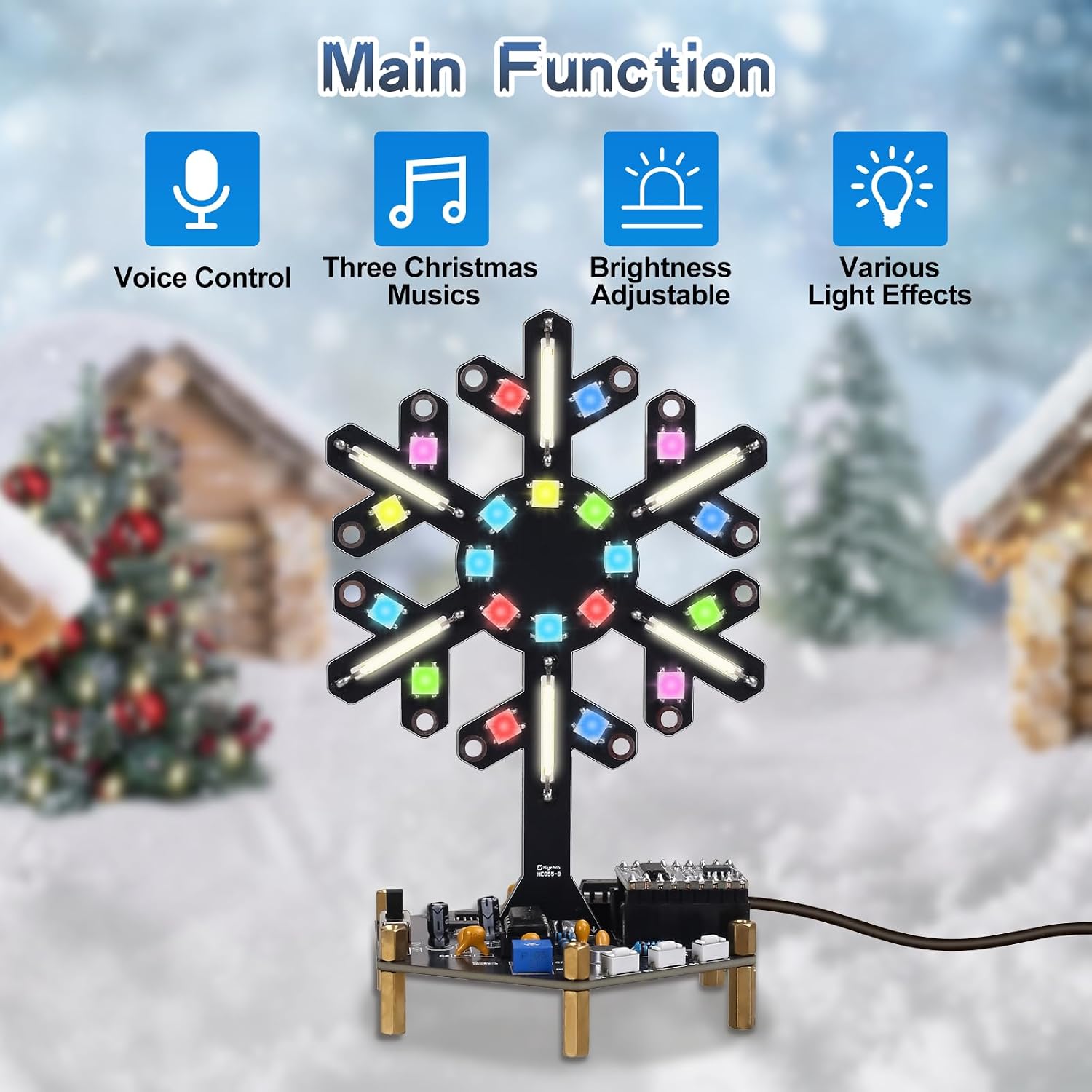 طقم تدريب على اللحام مع إضاءة  - مراجعة Diy Electronics For Kids وسعره