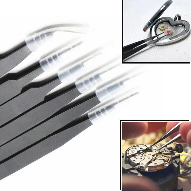 مجموعة ملاقط جالاكوك الدقيقة 6 - مراجعة Soldering Iron Kit وسعره
